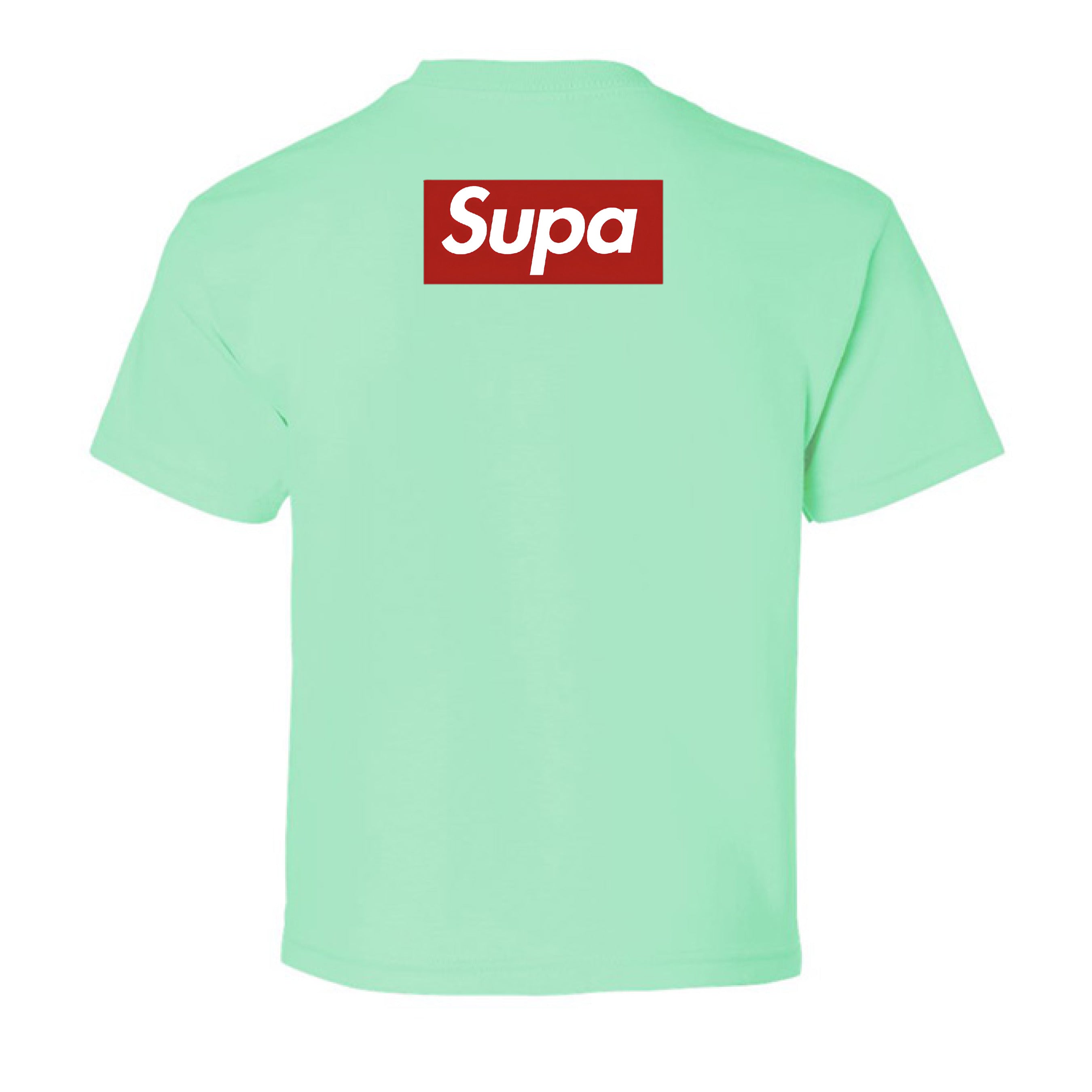 MINT GREEN - BACK