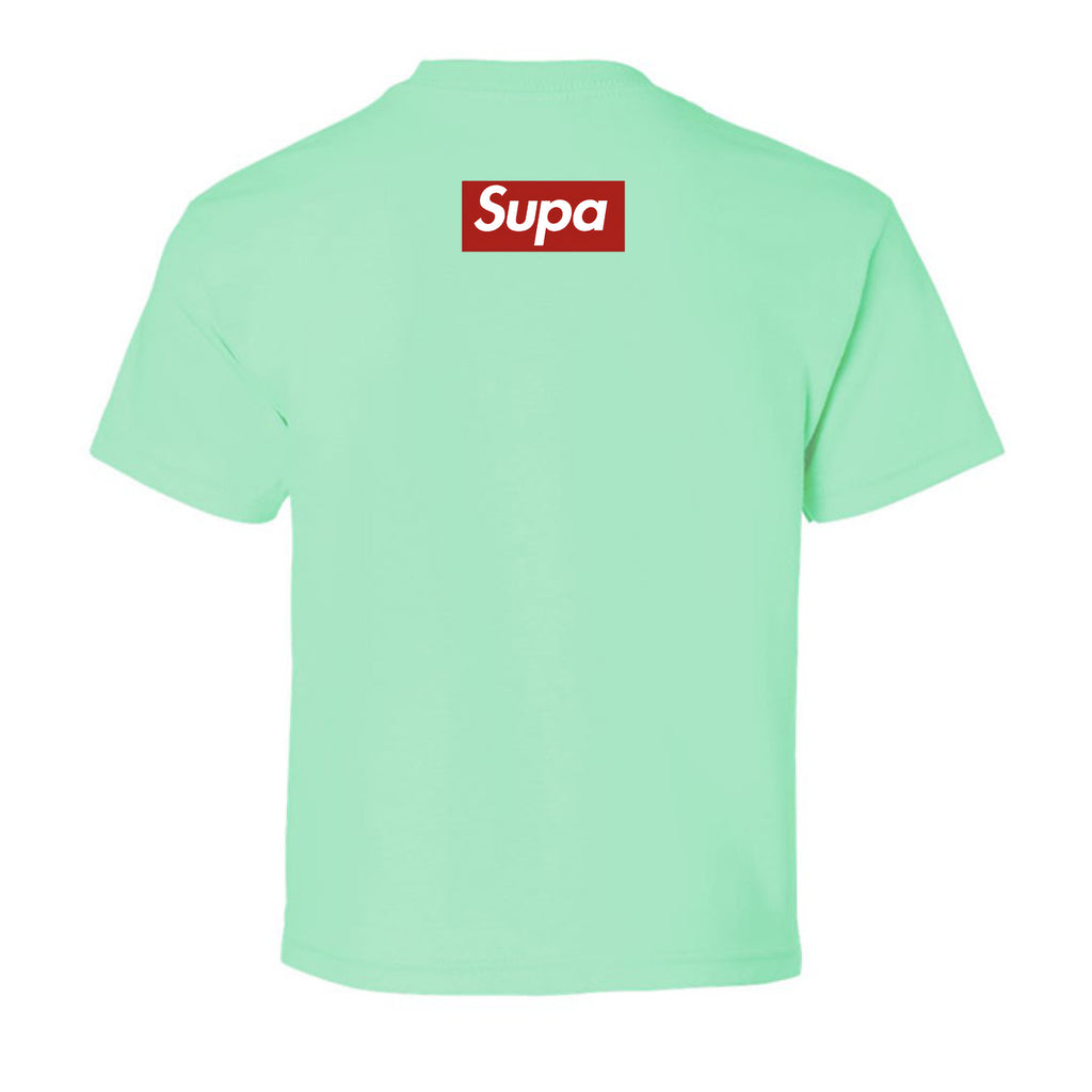 MINT GREEN - BACK