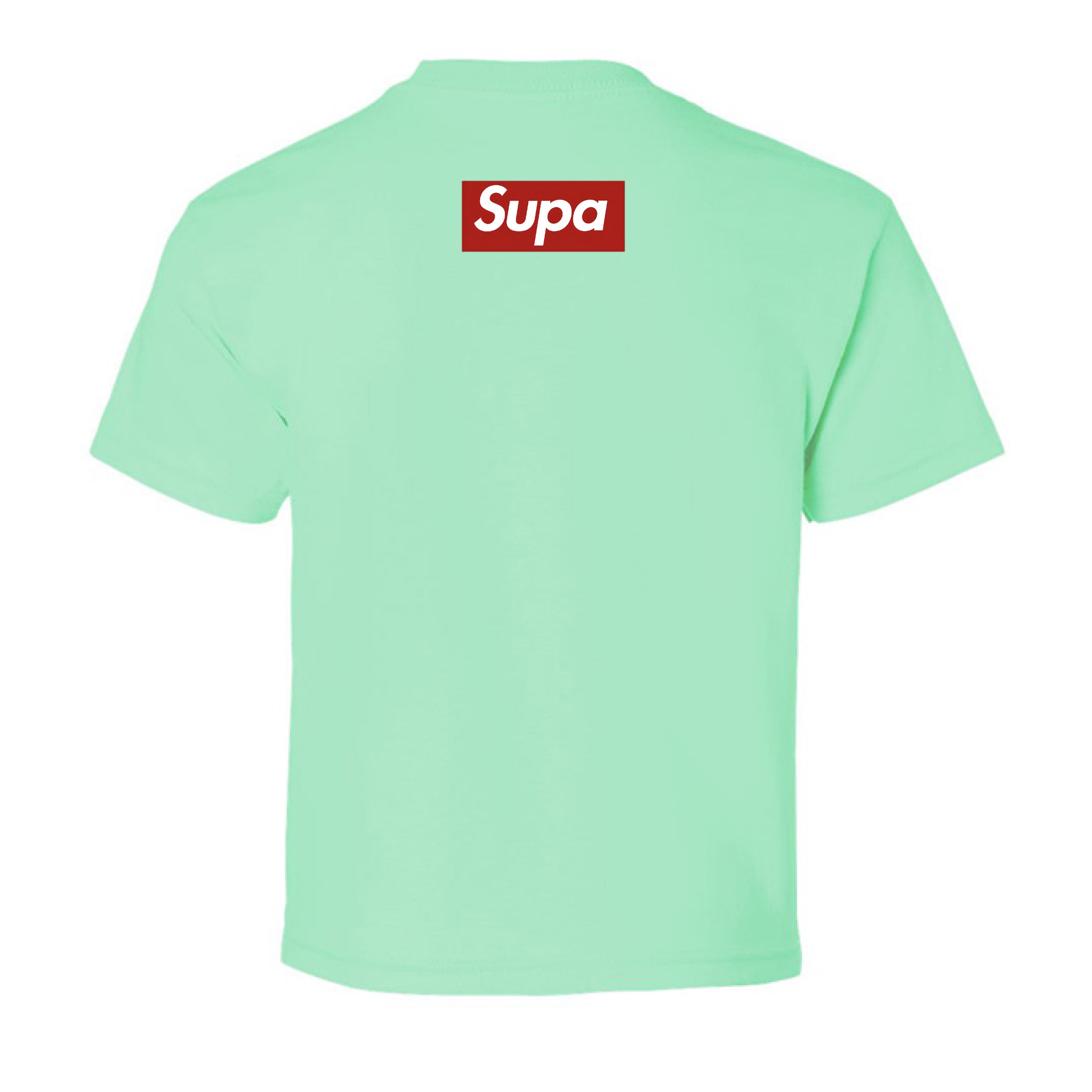 MINT GREEN - BACK