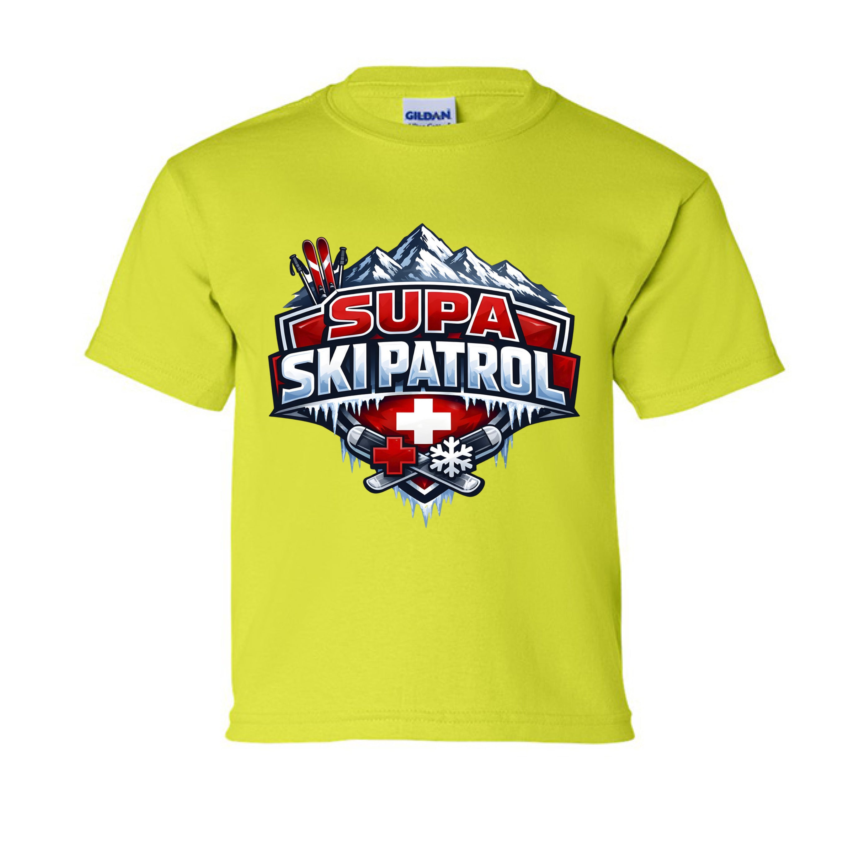 SAFETY GREEN - FRONT