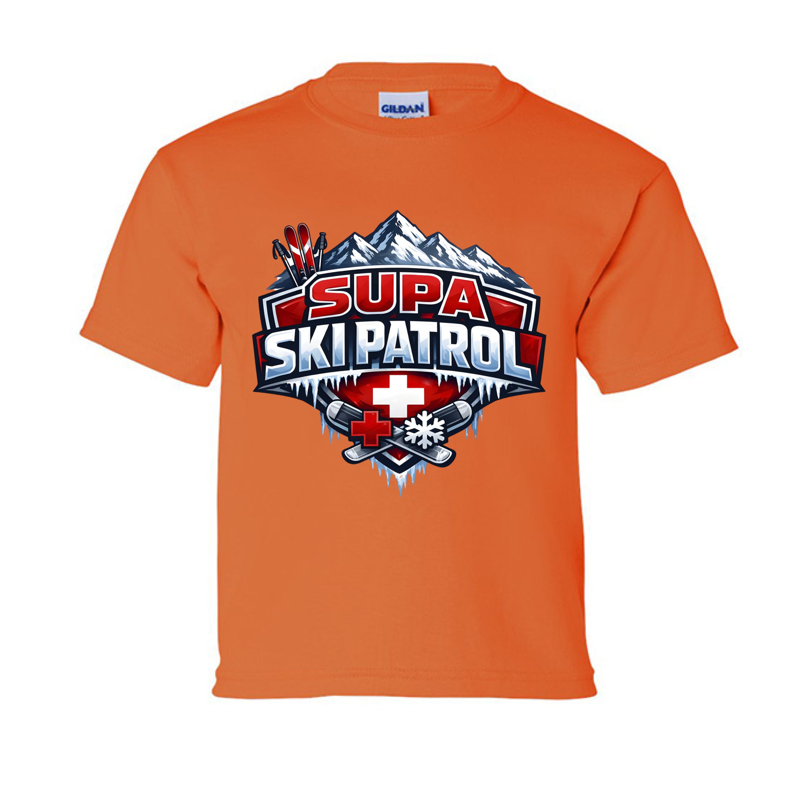 SAFETY ORANGE - FRONT