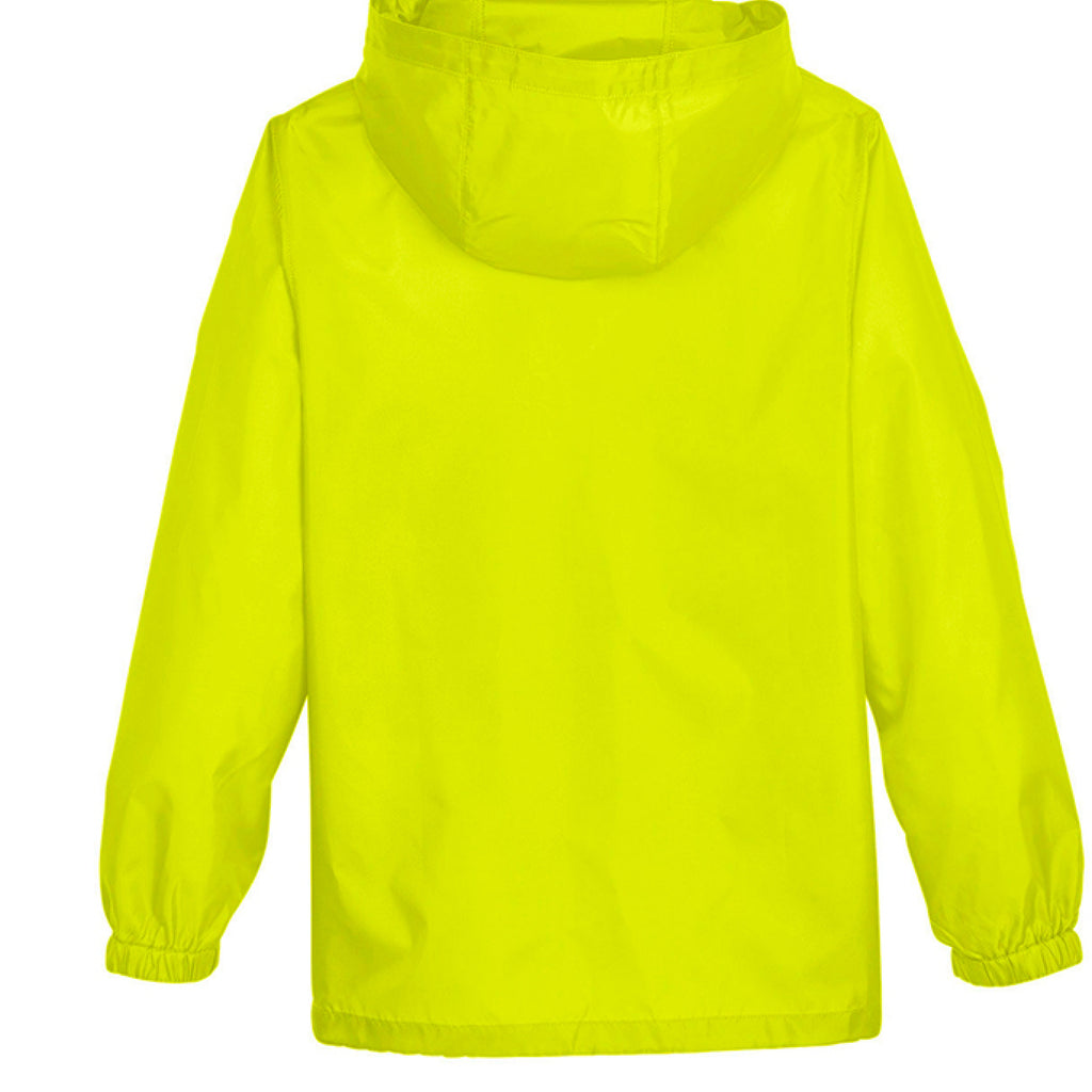 SAFETY YELLOW - BACK