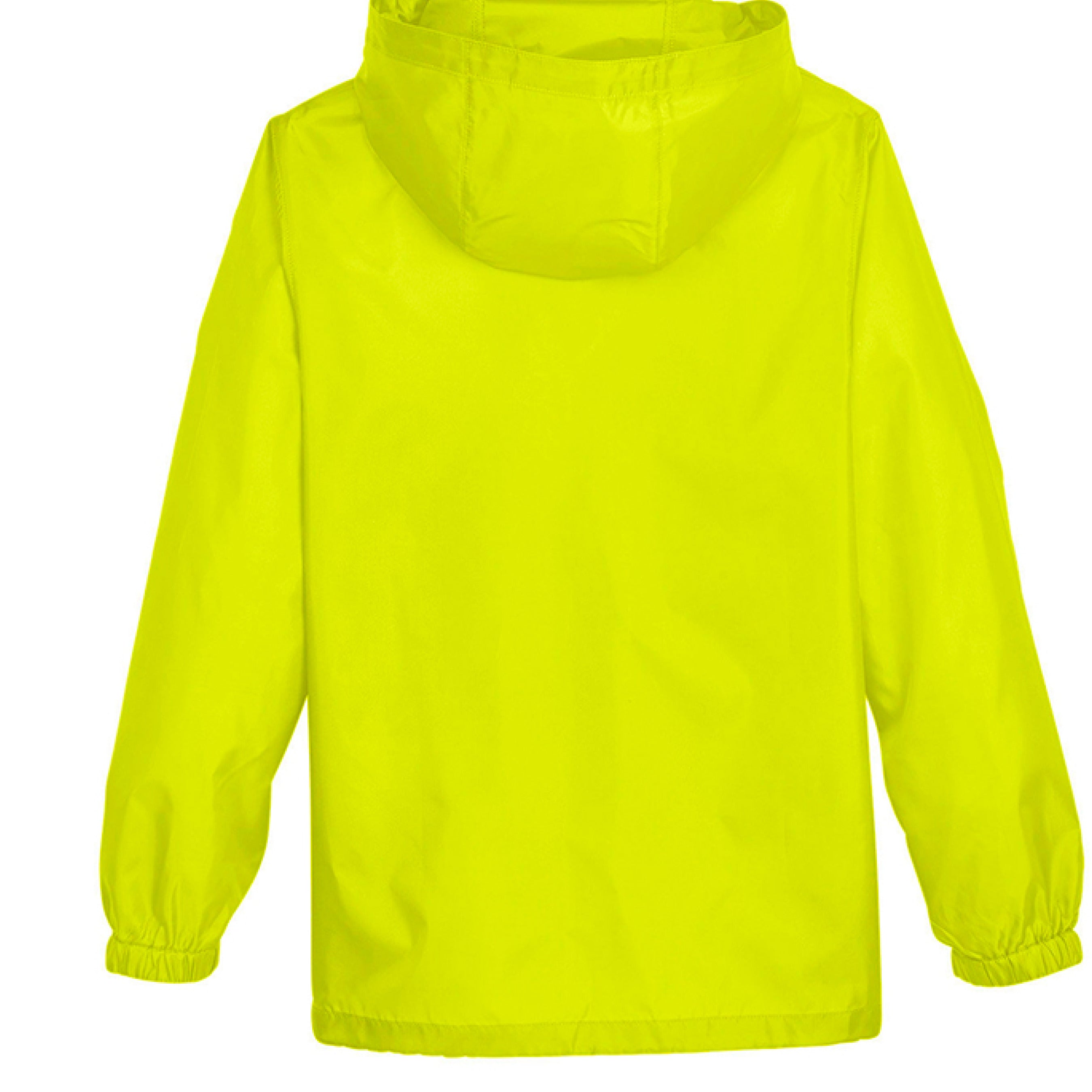 SAFETY YELLOW - BACK