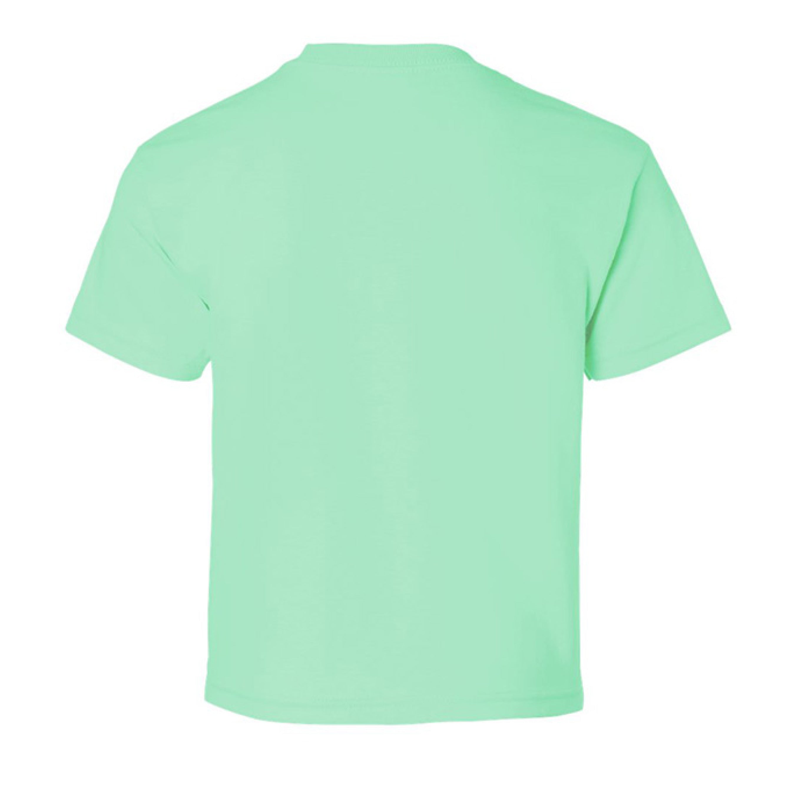 MINT GREEN - BACK
