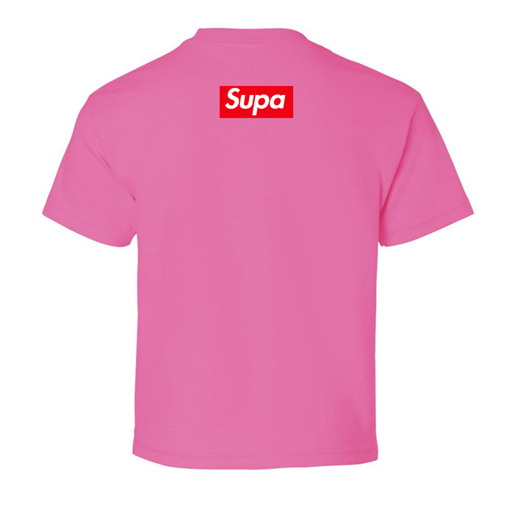SAFETY PINK - BACK