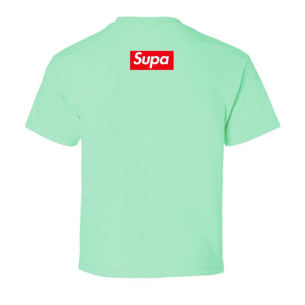 MINT GREEN - BACK