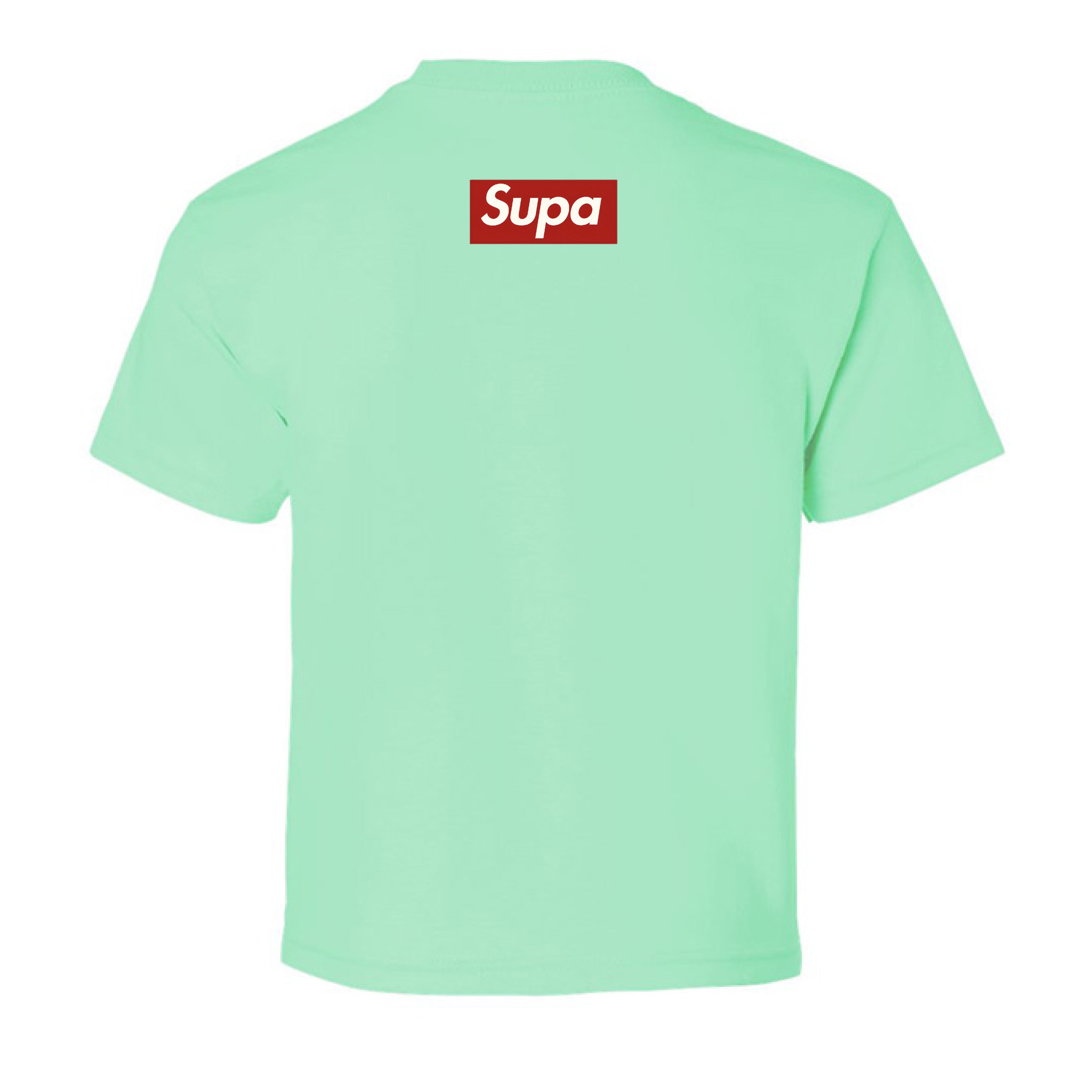 MINT GREEN - BACK
