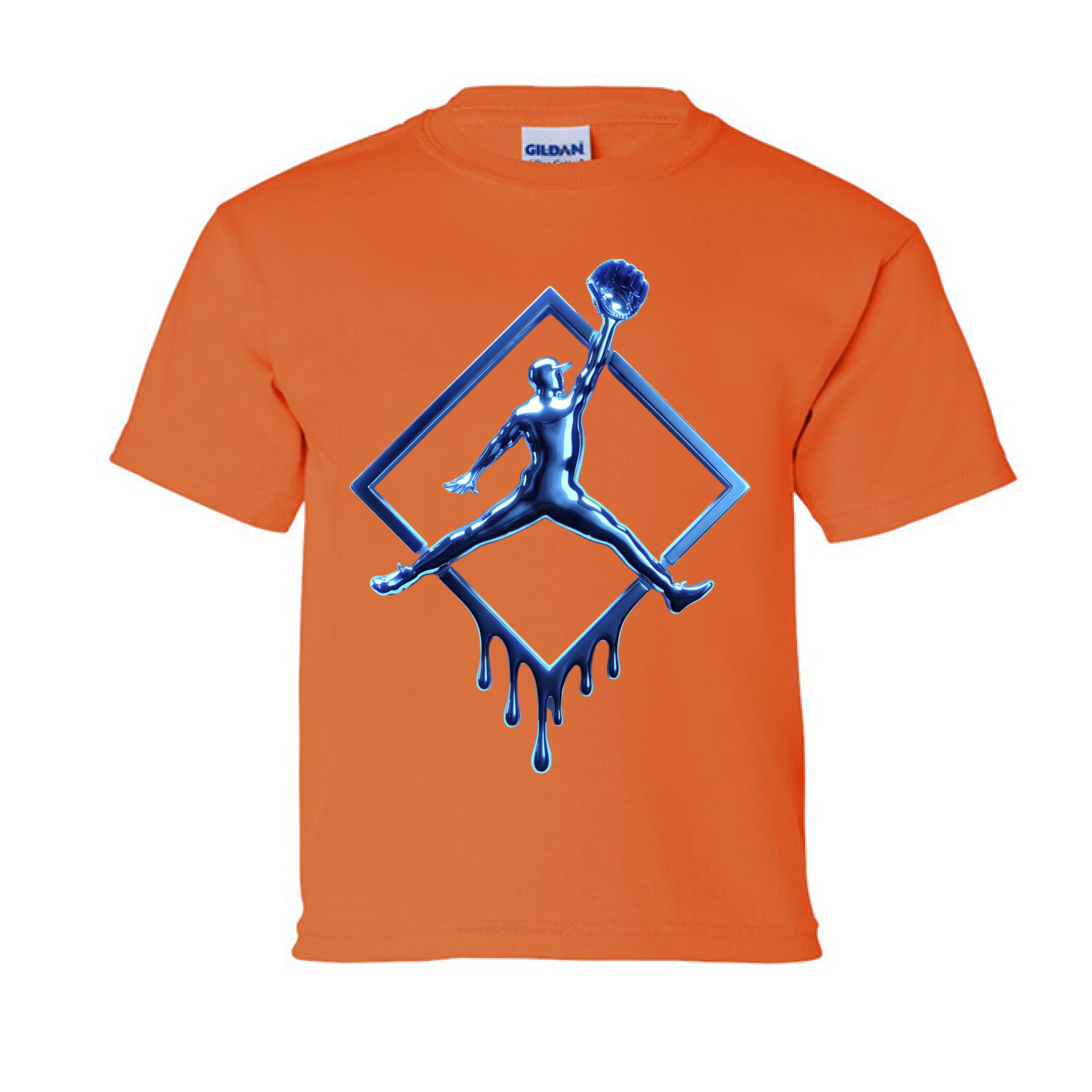 SAFETY ORANGE - FRONT