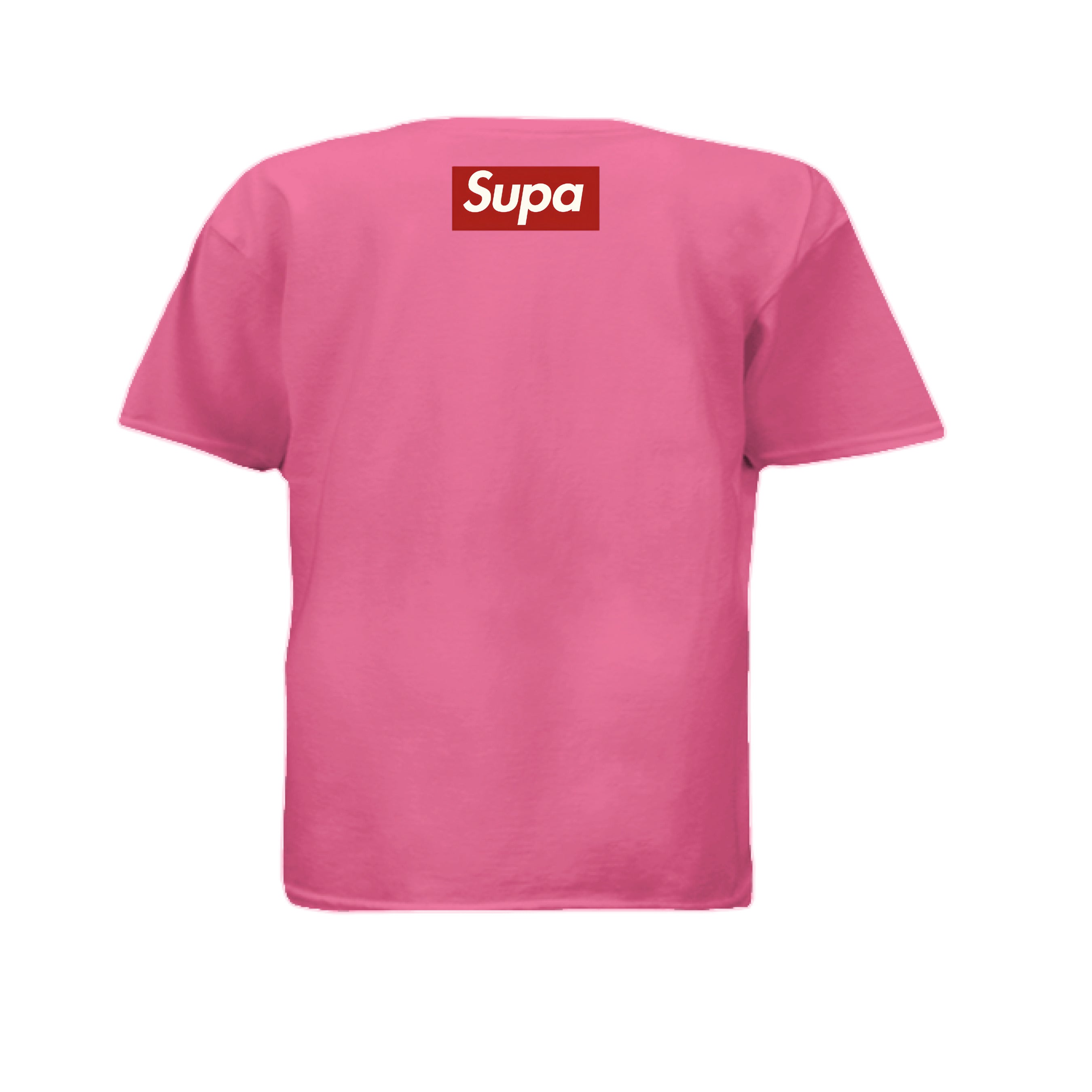 SAFETY PINK - BACK