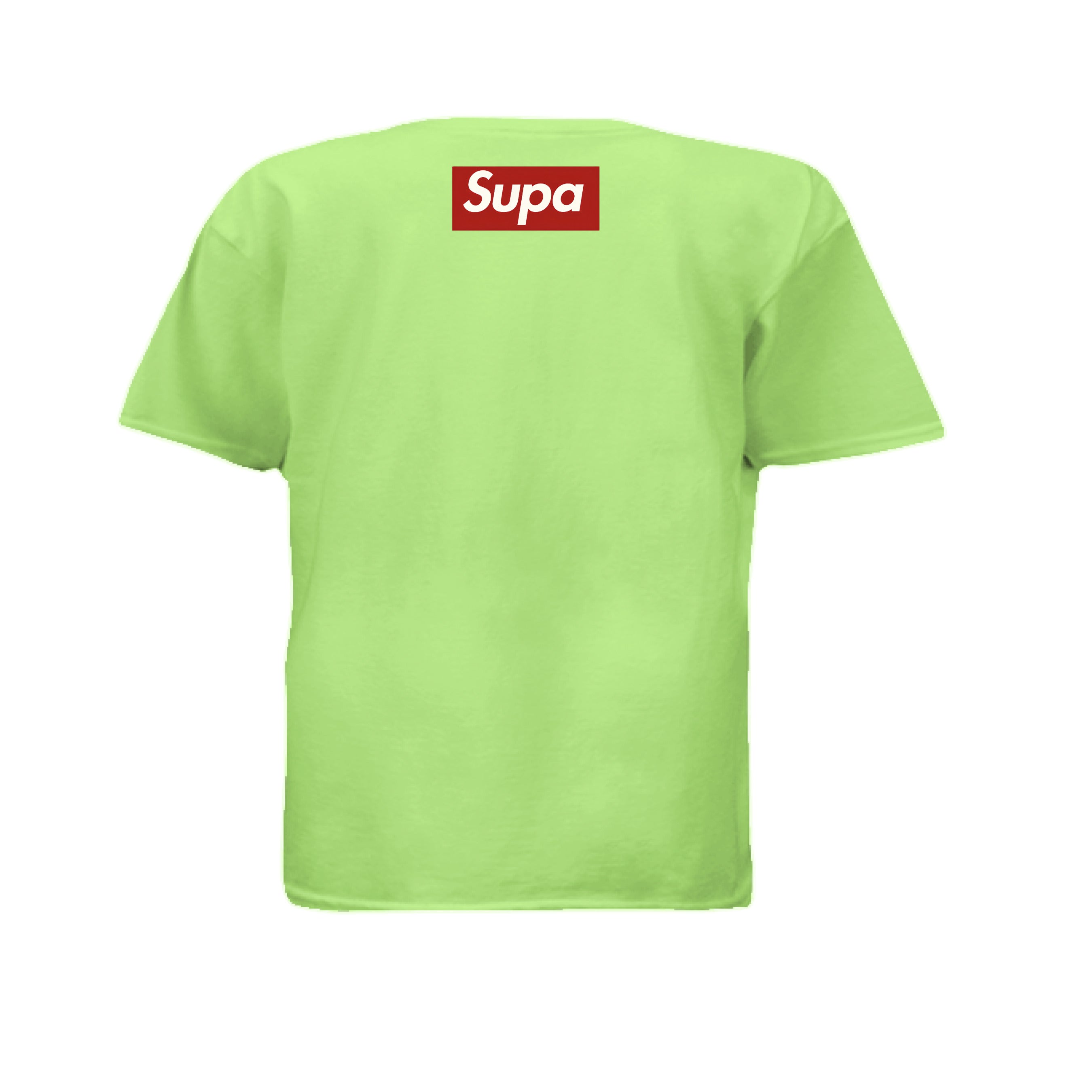 NEON GREEN - BACK