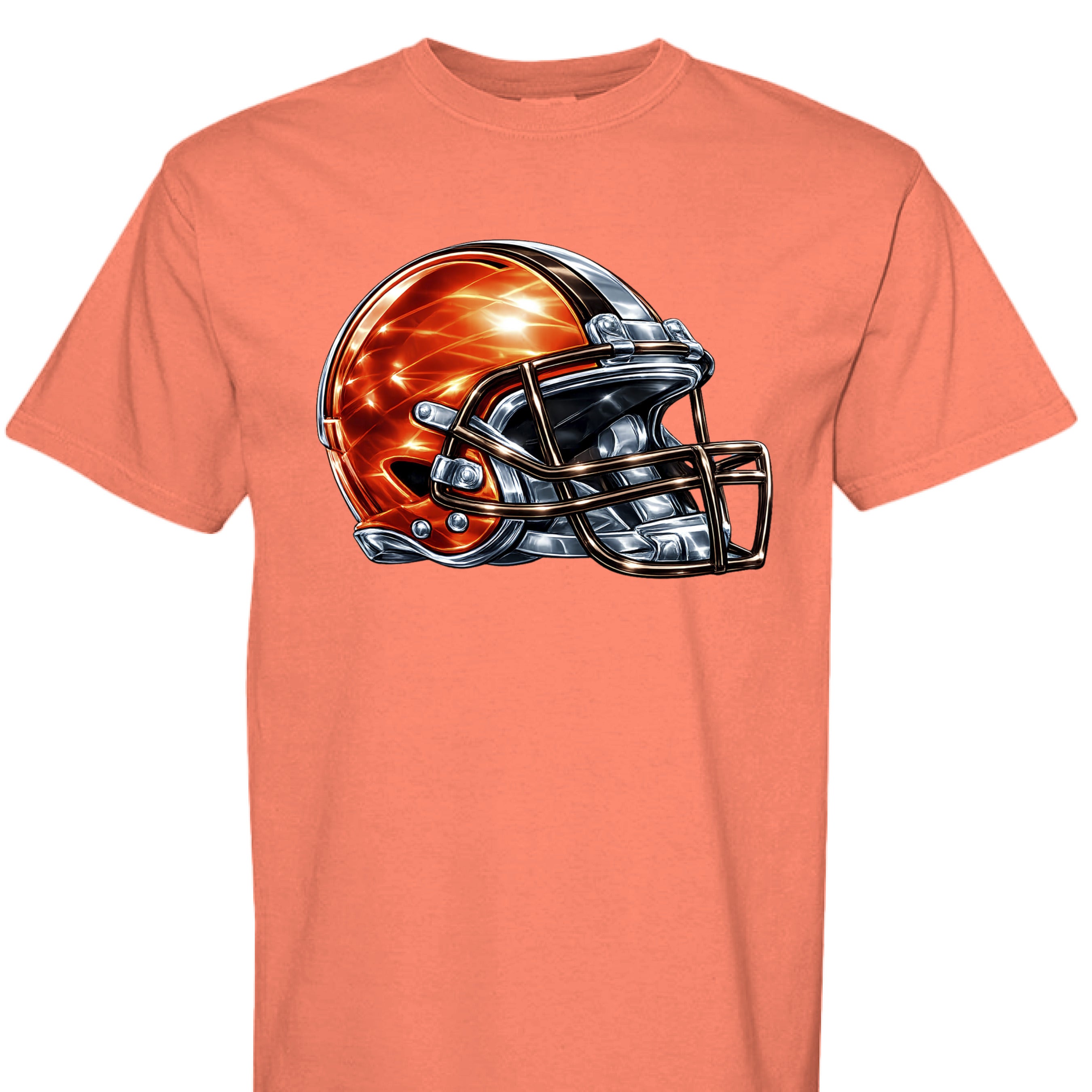 NEON RED ORANGE - FRONT