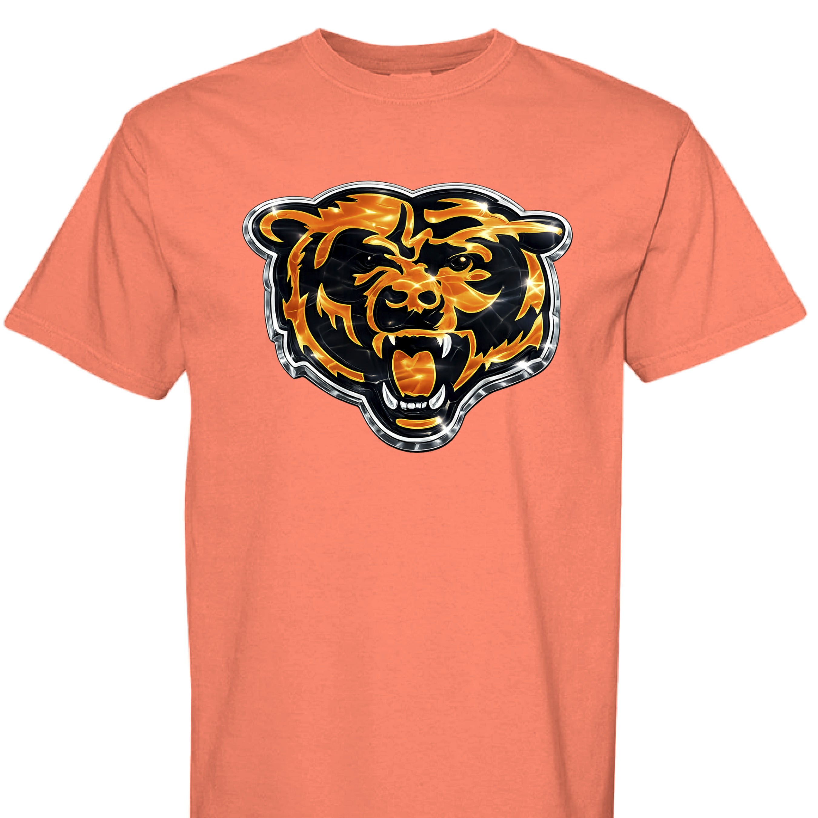 NEON RED ORANGE - FRONT