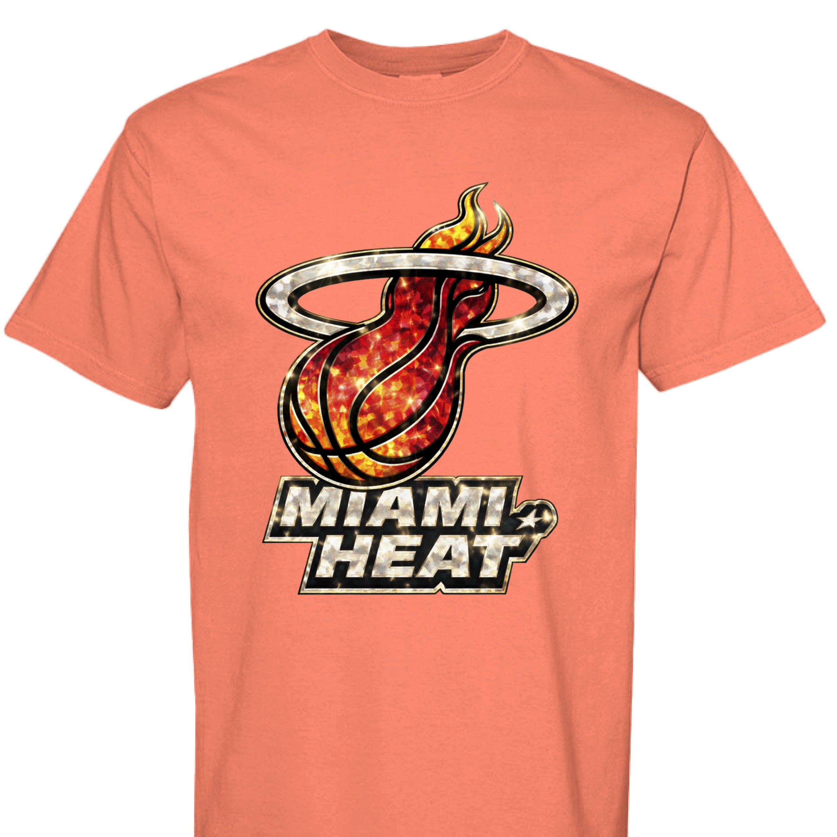 NEON RED ORANGE - FRONT